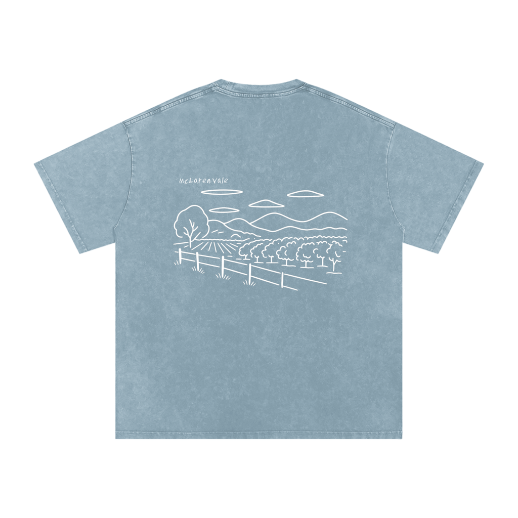 McLaren Vale Oversized Cotton T-Shirt
