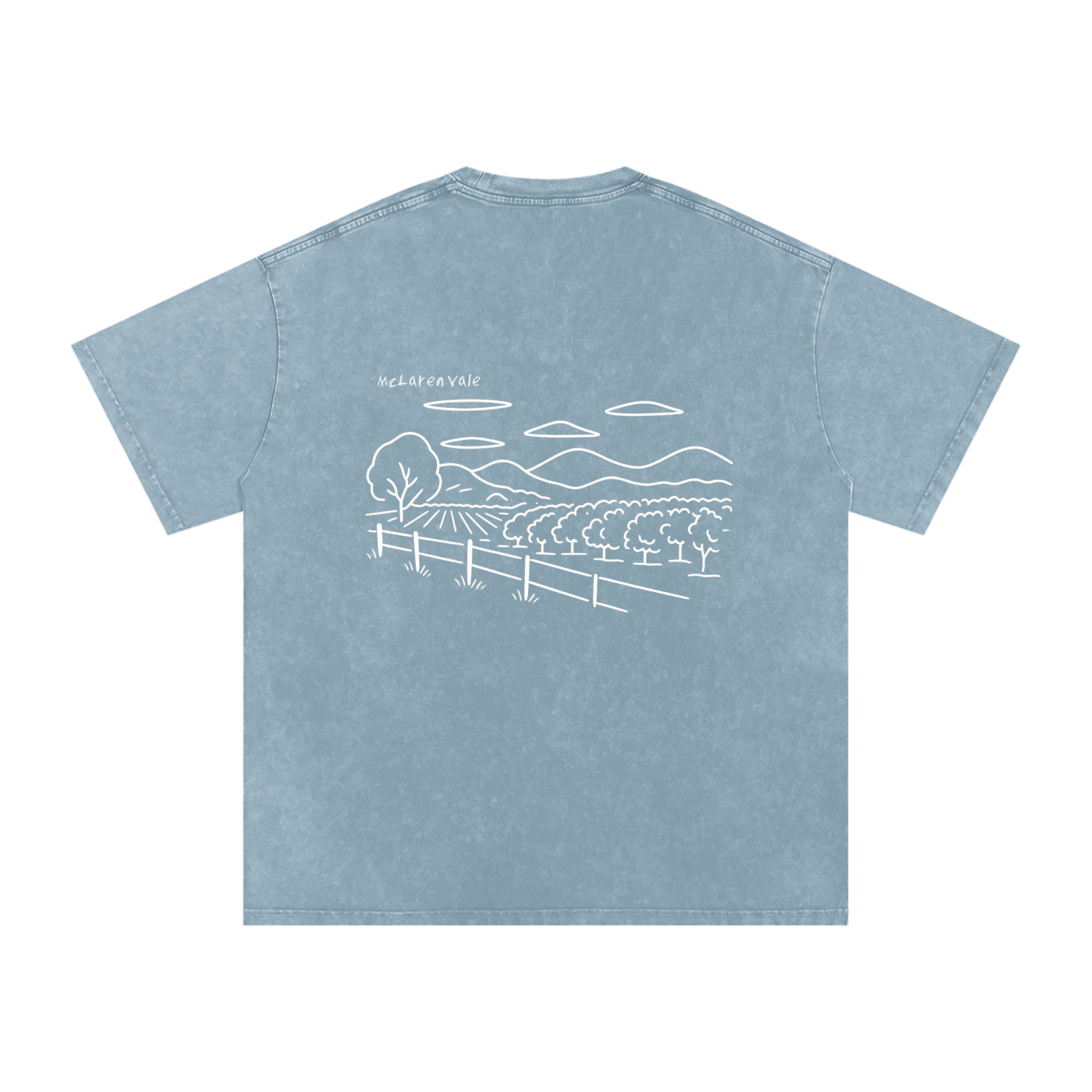 McLaren Vale Oversized Cotton T-Shirt