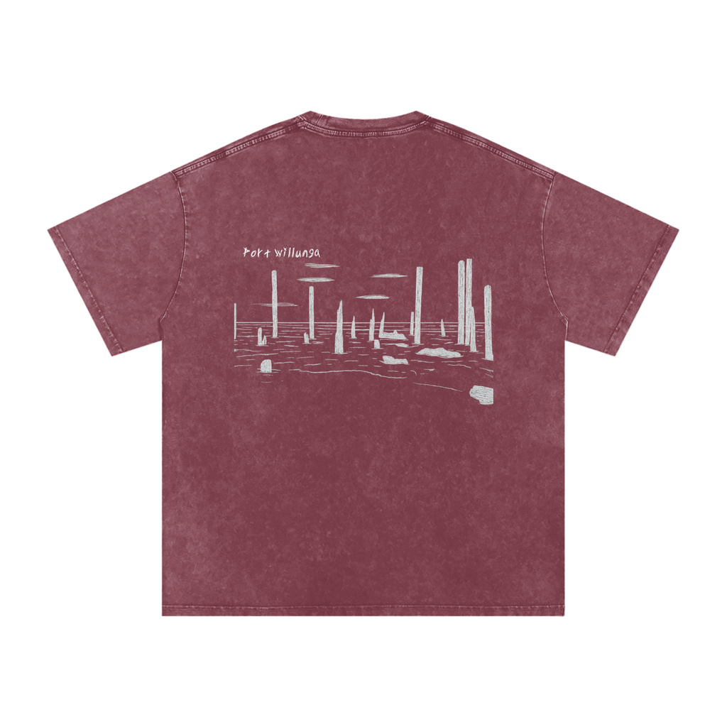 Port Willunga Oversized Cotton T-Shirt