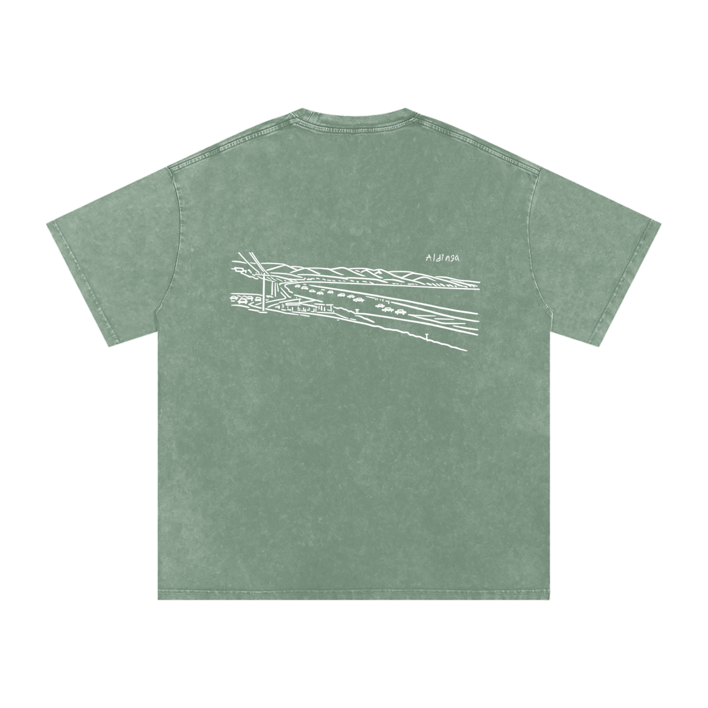 Aldinga Oversized Cotton T-Shirt